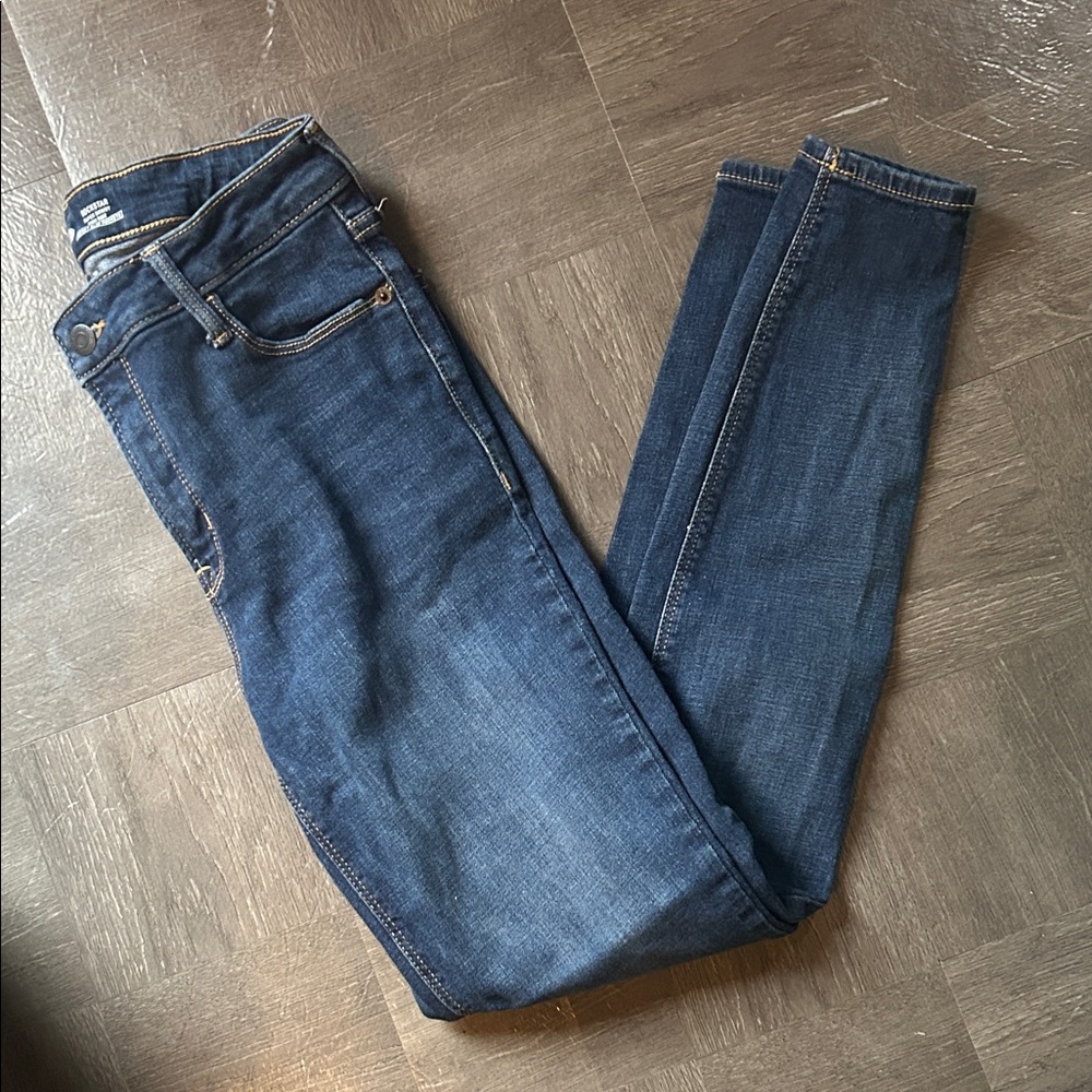 Old Navy Dark Blue Women's Skinny Jeans